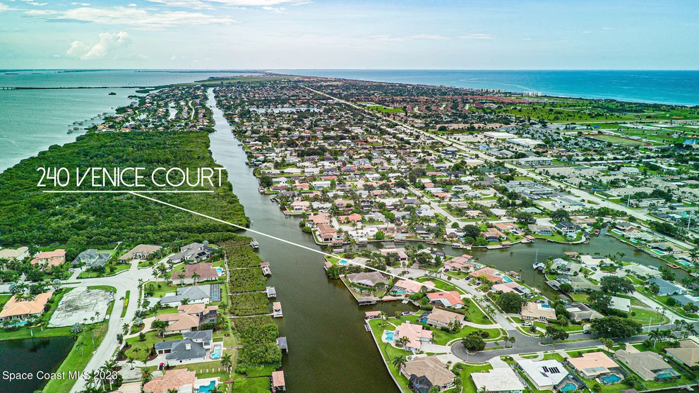 Unit for sale at 240 Venice Court, Satellite Beach, FL 32937