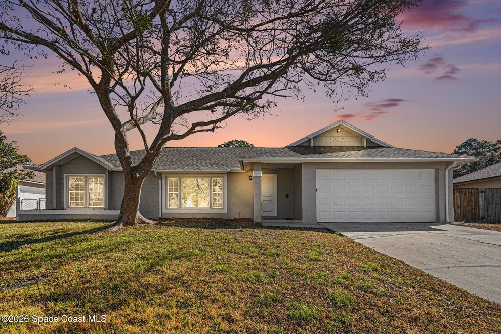 Unit for sale at 1367 Unter Avenue NW, Palm Bay, FL 32907