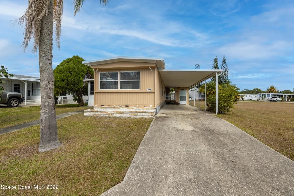 Unit for sale at 473 Holiday Park Boulevard NE, Palm Bay, FL 32907