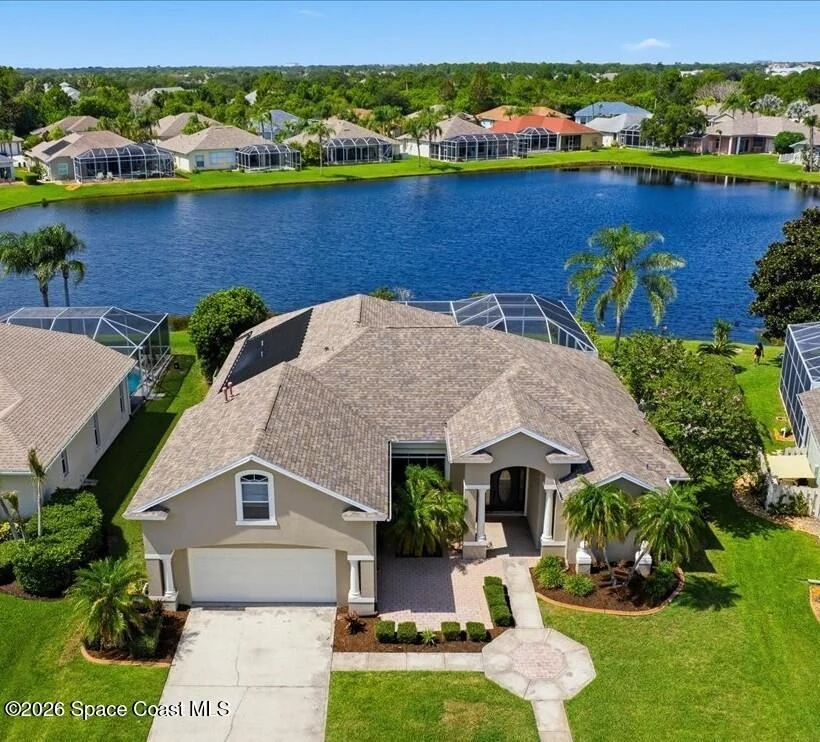 Unit for sale at 825 Thrasher Drive, Rockledge, FL 32955