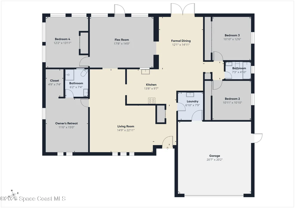 Unit for sale at 1523 Breese Street NE, Palm Bay, FL 32905