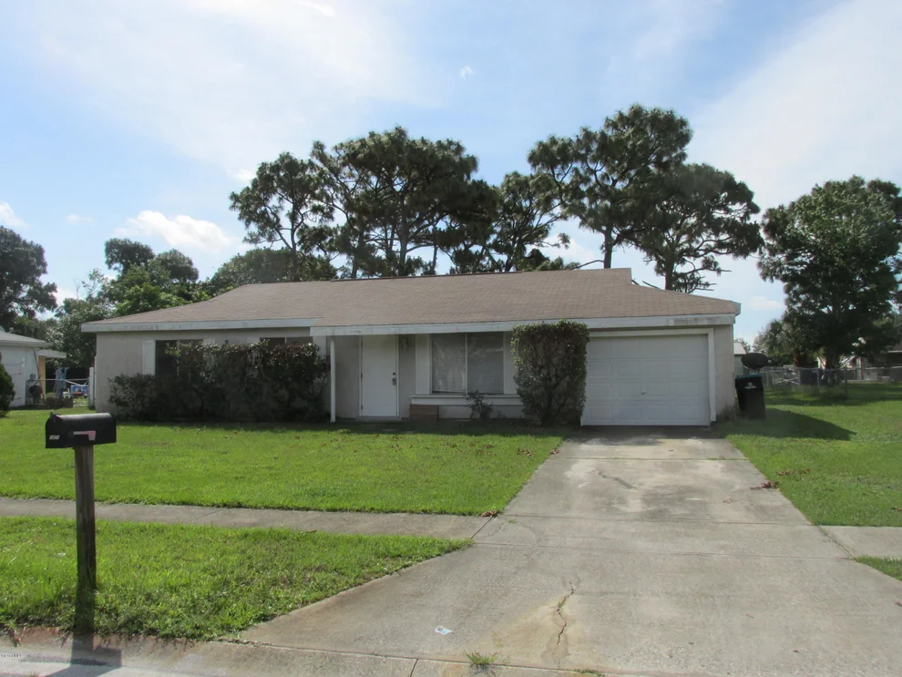 Unit for sale at 1261 NE Bard Lane, Palm Bay, FL 32905