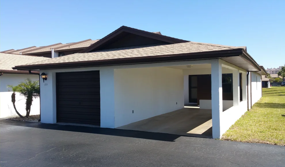 Unit for sale at 726 Palm Springs Circle, Indian Harbour Beach, FL 32937