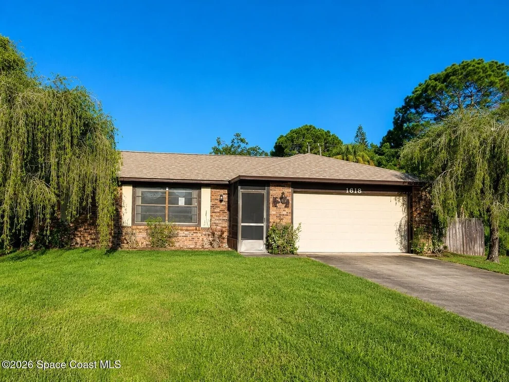 Unit for sale at 1618 NW Givens Court NW, Palm Bay, FL 32907