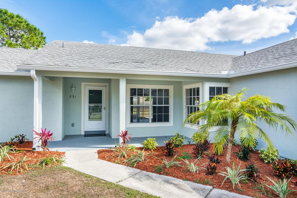 Unit for sale at 851 Parson Circle SE, Palm Bay, FL 32909