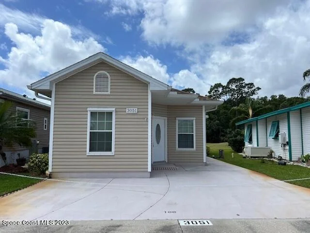Unit for sale at 3051 Frontier Drive, Titusville, FL 32796