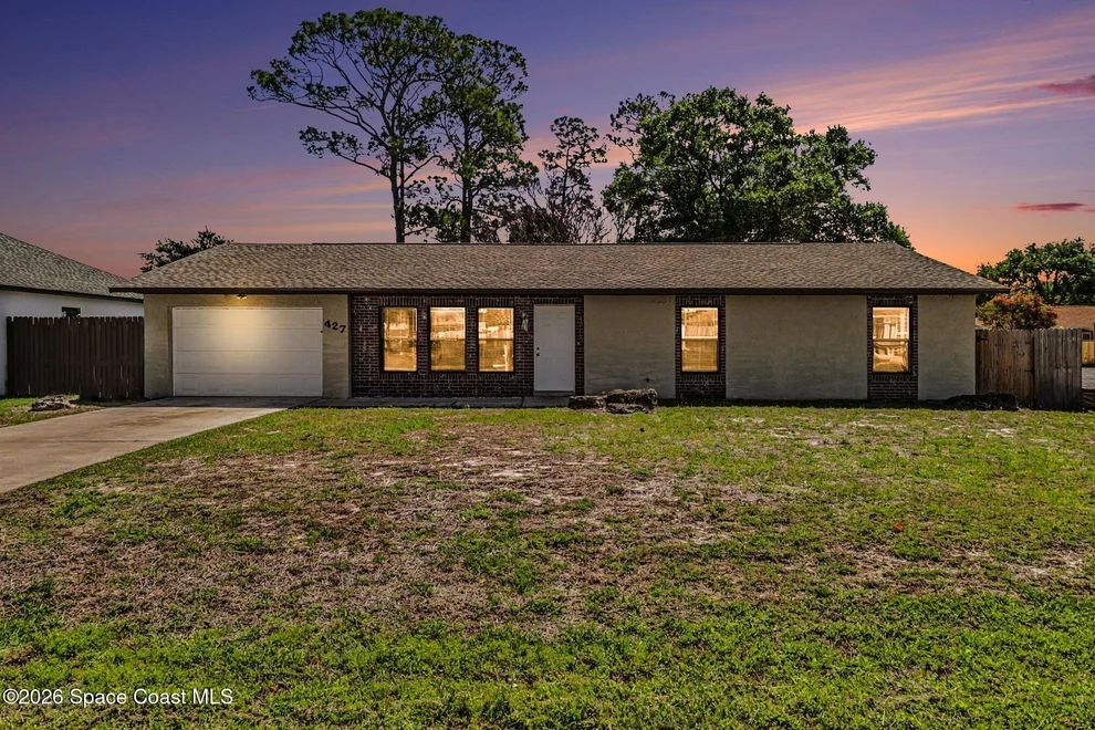 Unit for sale at 427 Frankford Avenue NW, Palm Bay, FL 32907