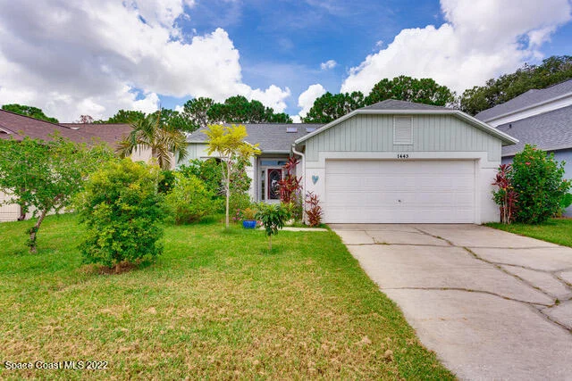 Unit for sale at 1443 Dandelion Drive, Melbourne, FL 32935