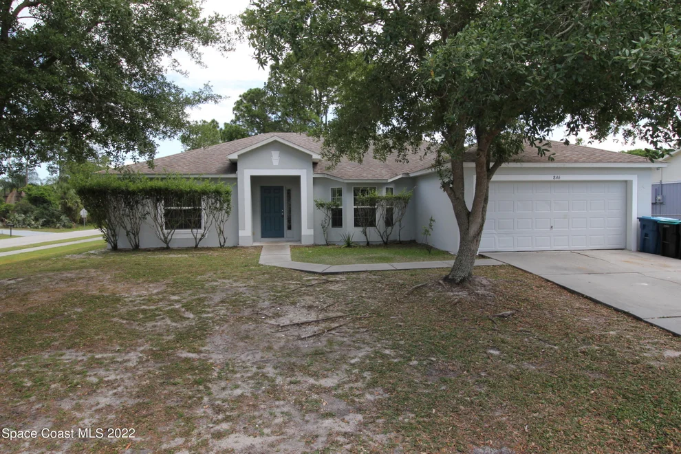 Unit for sale at 846 Walpole Road SW, Palm Bay, FL 32908