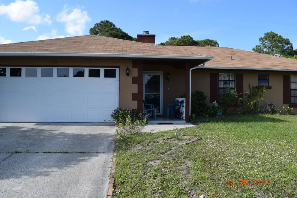 Unit for sale at 235 Emerson Drive NW, Palm Bay, FL 32907