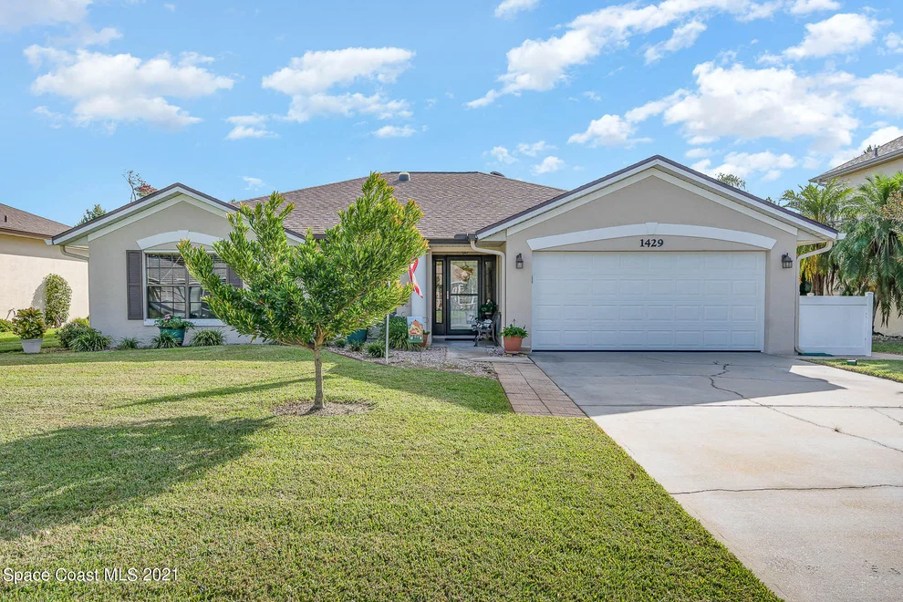 Unit for sale at 1429 Bronco Drive, Melbourne, FL 32940