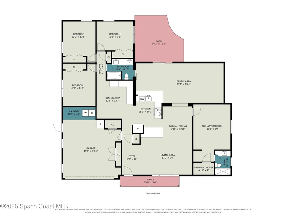Unit for sale at 1322 Royal Birkdale Circle, Rockledge, FL 32955