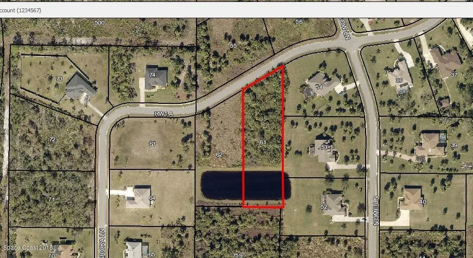 Unit for sale at 1395 Absaroka Lane, Malabar, FL 32950