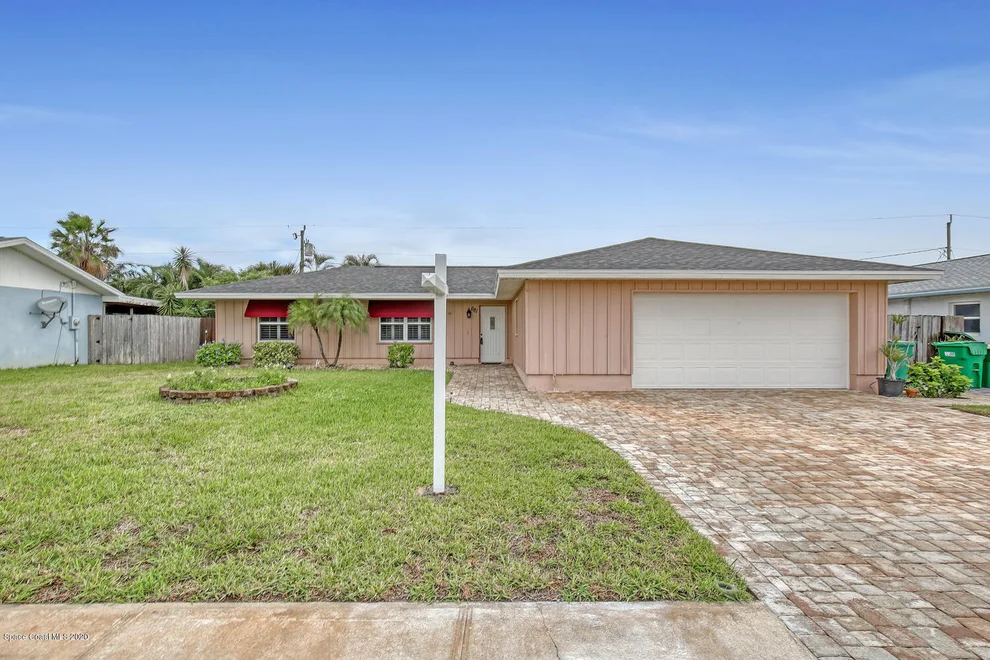 Unit for sale at 681 Hibiscus Drive, Satellite Beach, FL 32937