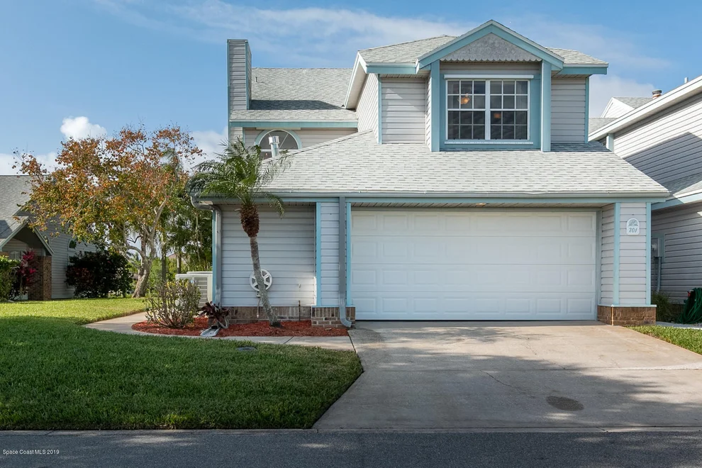 Unit for sale at 701 Tradewinds Drive, Indian Harbour Beach, FL 32937