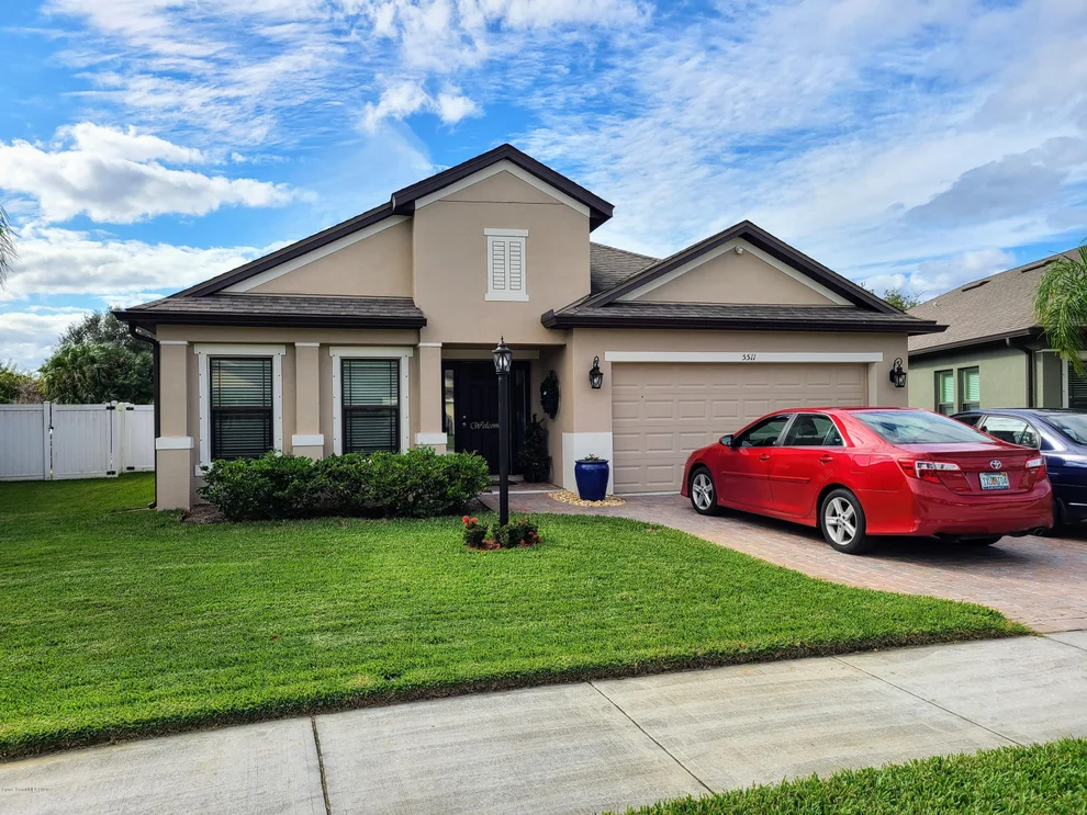 Unit for sale at 5511 Extravagant Court, Cocoa, FL 32926
