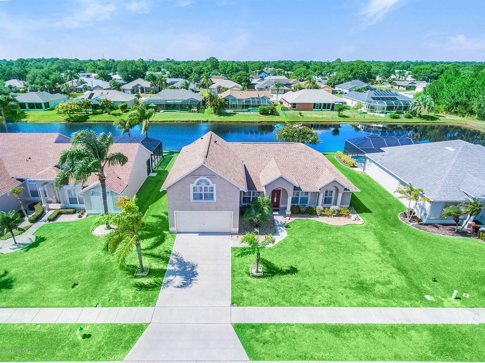 Unit for sale at 968 Sabal Grove Drive, Rockledge, FL 32955