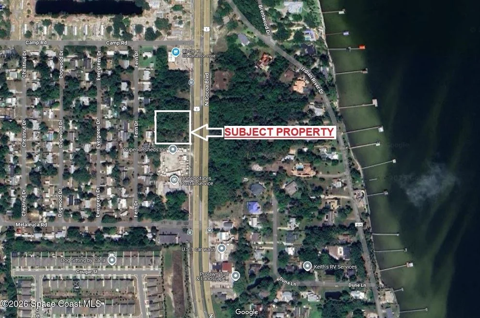 Unit for sale at 0 Us Route 1, Cocoa, FL 32927