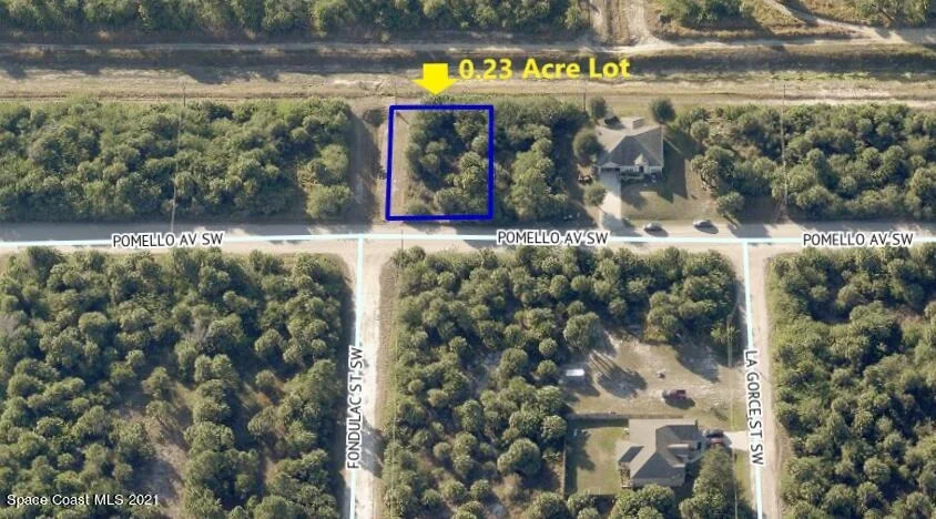 Unit for sale at 3154 Pomello Avenue SW, Palm Bay, FL 32908