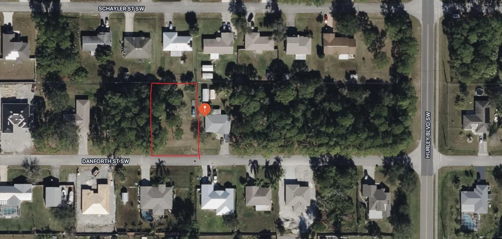 Unit for sale at 000 Danforth Street SW, Palm Bay, FL 32908