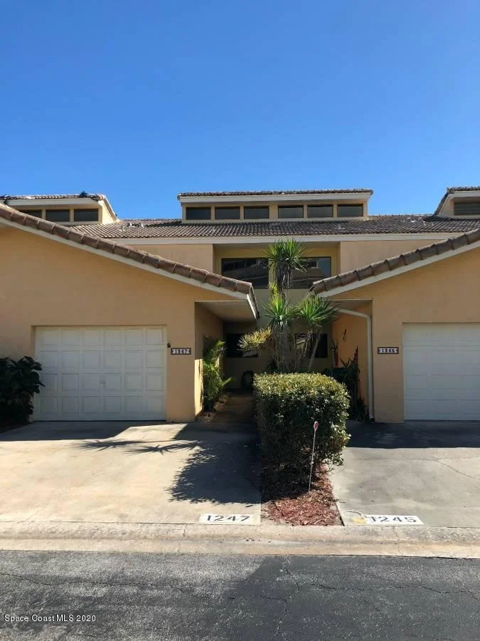 Unit for sale at 1247 Beachside Lane, Indialantic, FL 32903