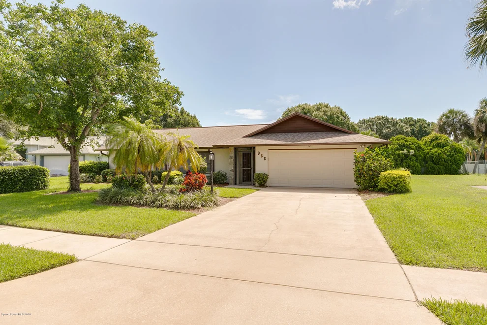 Unit for sale at 965 Plymouth Court NE, Palm Bay, FL 32905