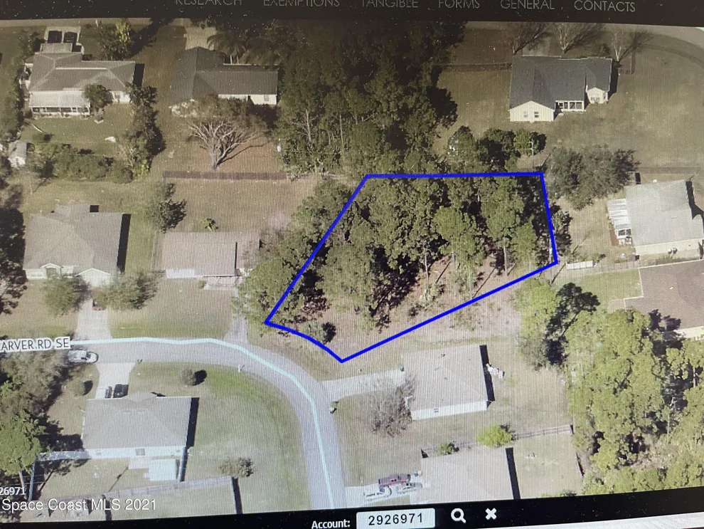 Unit for sale at 993 Carver Road SE, Palm Bay, FL 32908