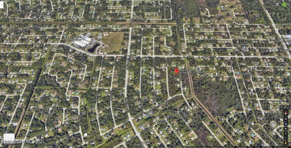 Unit for sale at 1326 Van Buren Avenue SE, Palm Bay, FL 32909