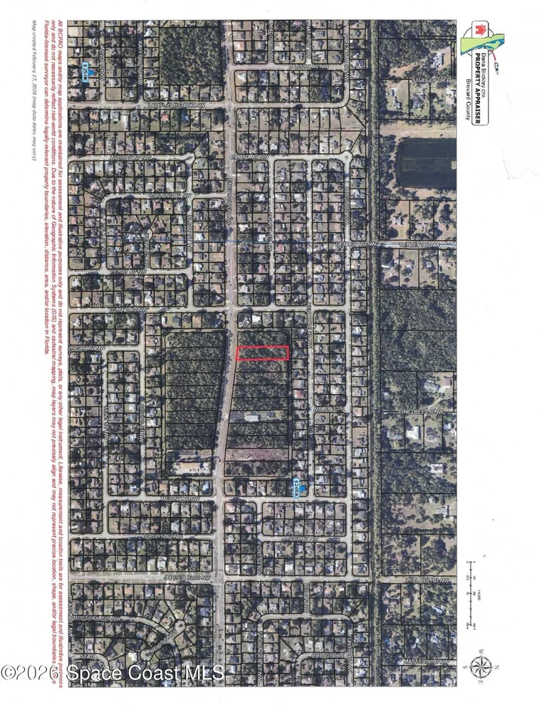 Unit for sale at 197 Emerson Drive NW, Palm Bay, FL 32907