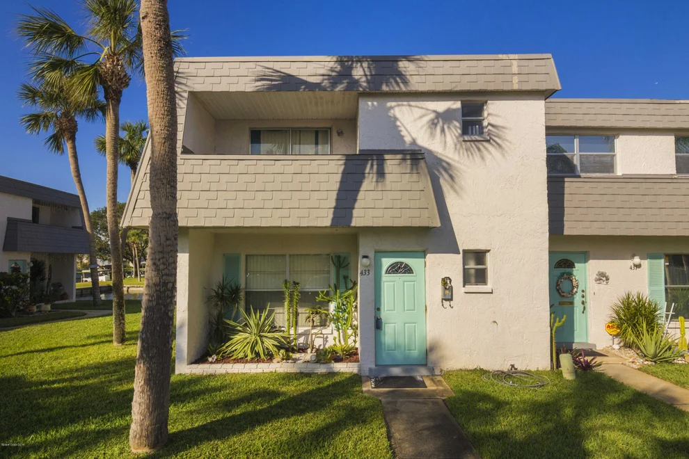 Unit for sale at 433 Blue Jay Lane, Satellite Beach, FL 32937