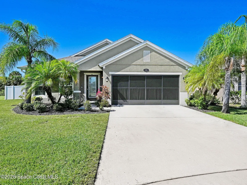 Unit for sale at 2490 Snapdragon Drive NW, Palm Bay, FL 32907