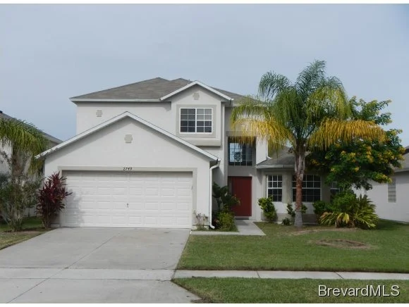 Unit for sale at 2749 Madrigal, West Melbourne, FL 32904