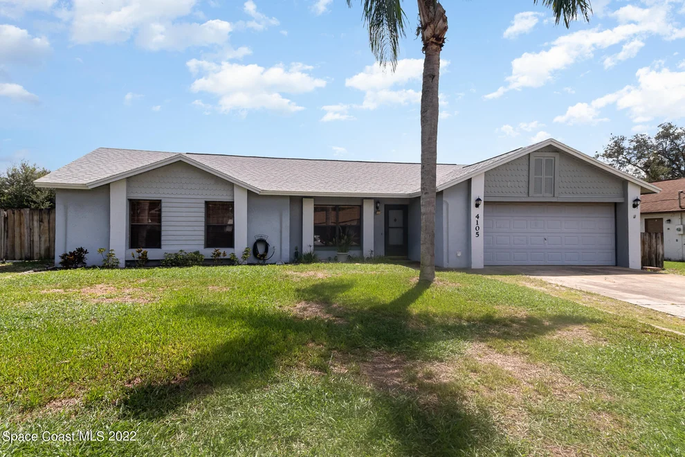 Unit for sale at 4105 Skyway Drive, Cocoa, FL 32927