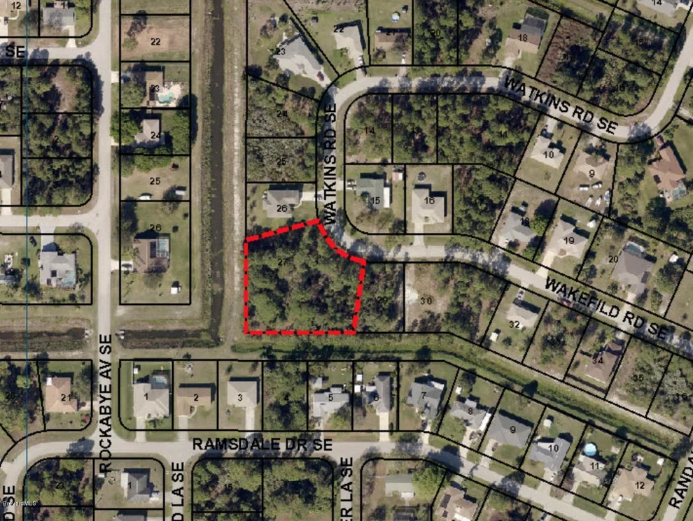 Unit for sale at 2194 SE Watkins Road, Palm Bay, FL 32909