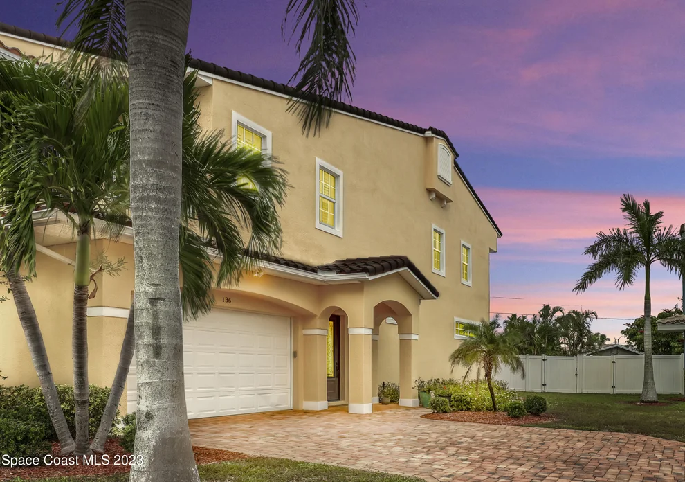 Unit for sale at 136 Mediterranean Way, Indian Harbour Beach, FL 32937