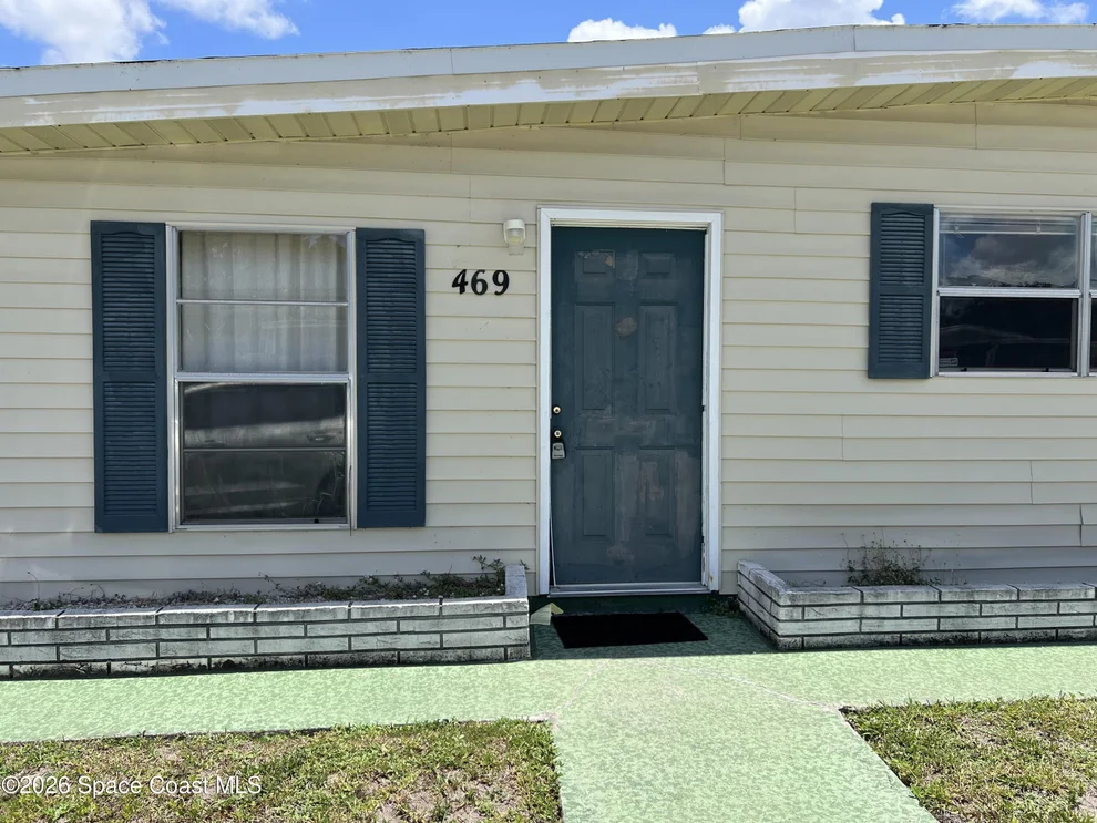 Unit for sale at 469 Holiday Park Boulevard NE, Palm Bay, FL 32907