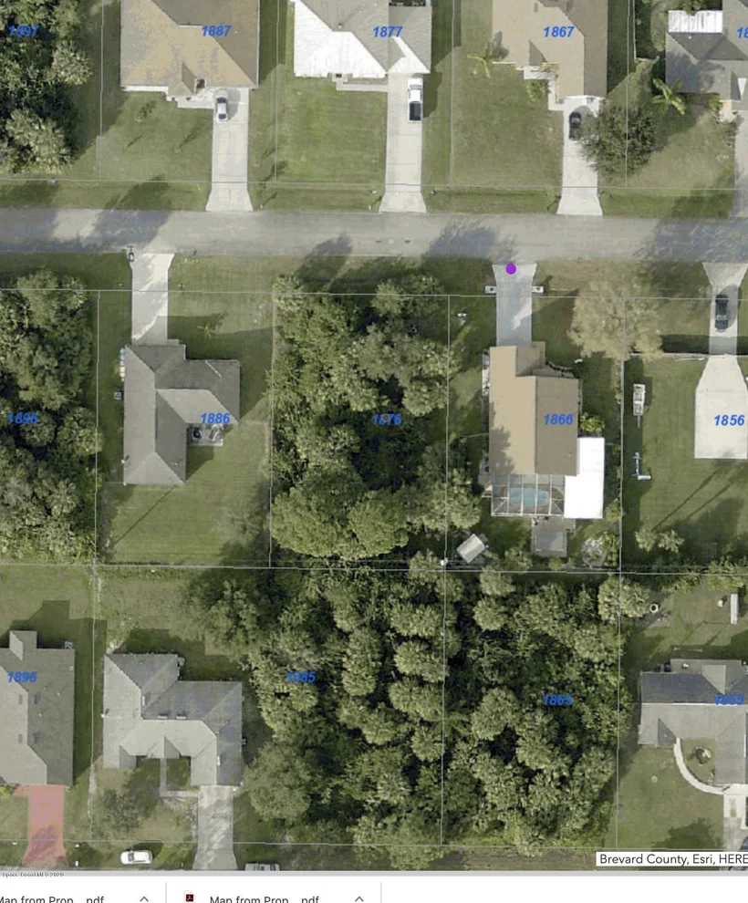 Unit for sale at 1876 Vauxhall Street NW, Palm Bay, FL 32907