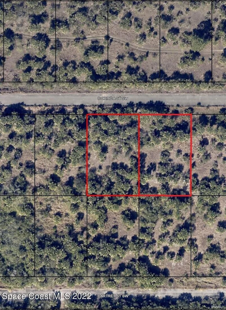 Unit for sale at 1026&1034 Dorinda (2 Lots) Street SW, Palm Bay, FL 32908