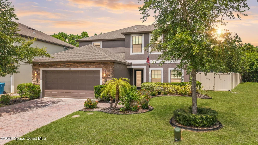 Unit for sale at 553 Trymore Drive SE, Palm Bay, FL 32909