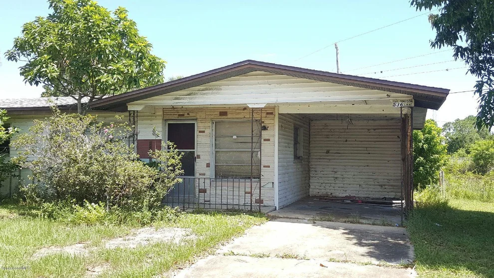 Unit for sale at 536 A Lane, Cocoa, FL 32926