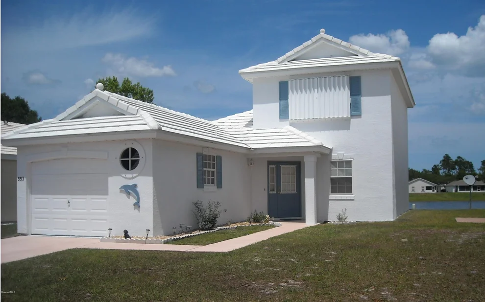 Unit for sale at 993 NE Wateroak Drive, Palm Bay, FL 32905