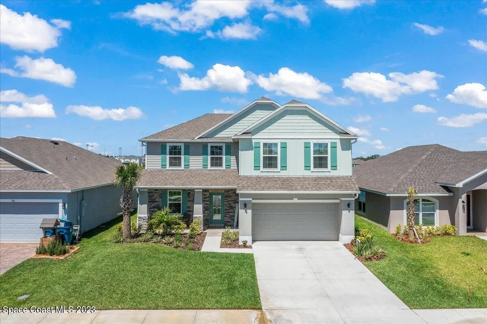 Unit for sale at 596 Kylar Drive, Palm Bay, FL 32907