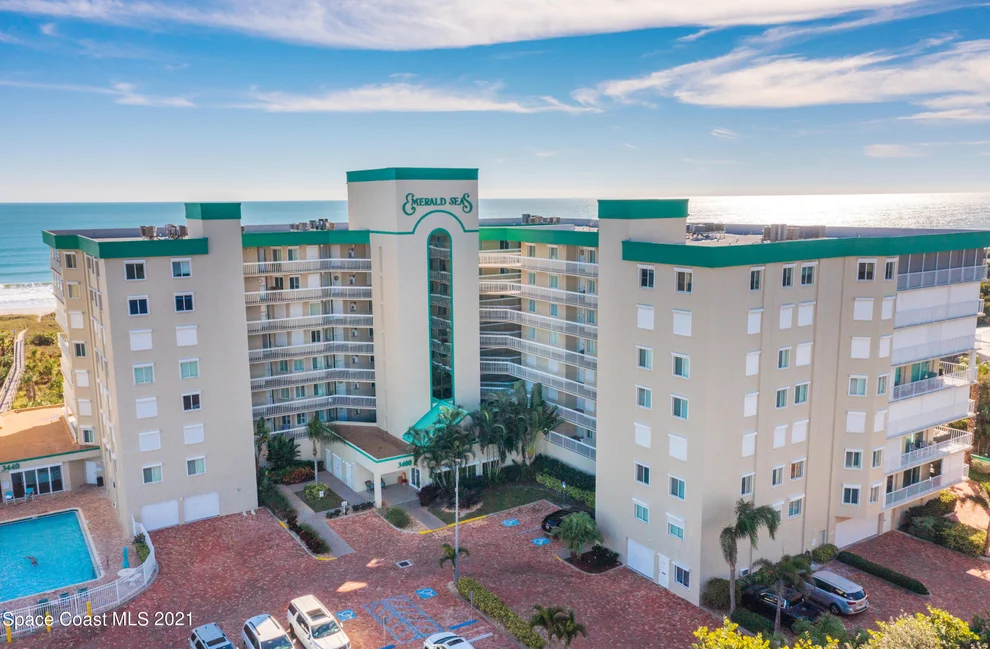 Unit for sale at 3400 Ocean Beach Boulevard, Cocoa Beach, FL 32931