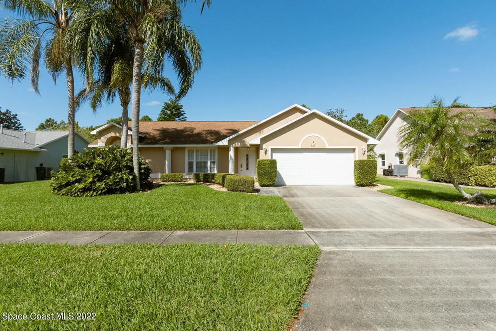 Unit for sale at 969 Tamarind Circle, Rockledge, FL 32955