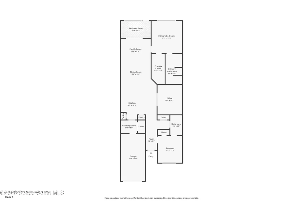 Unit for sale at 3140 Le Conte Street, Melbourne, FL 32940