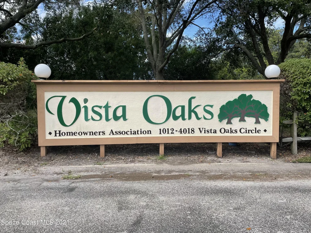 Unit for sale at 1012 Vista Oaks Circle NE, Palm Bay, FL 32905