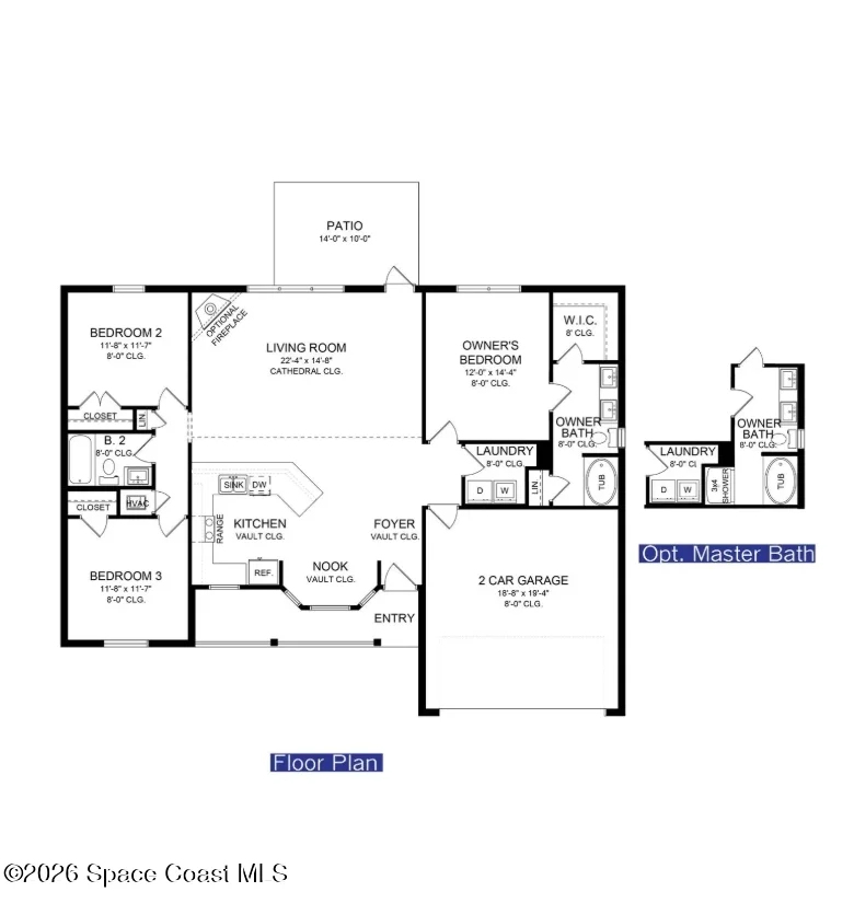 Unit for sale at 387 Mott Street SW, Palm Bay, FL 32908