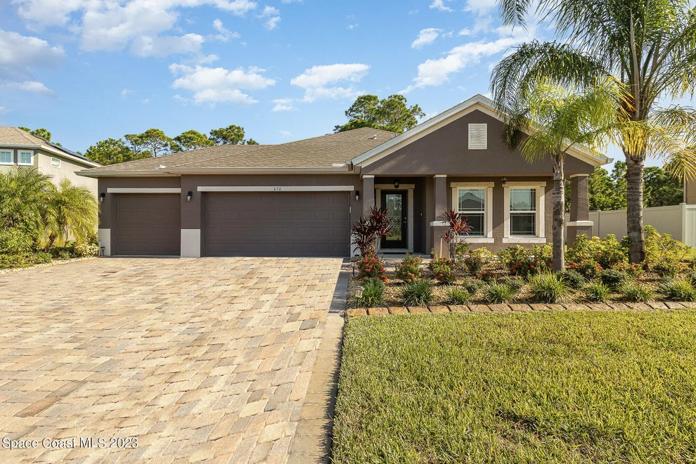 Unit for sale at 670 Easton Forest Circle SE, Palm Bay, FL 32909