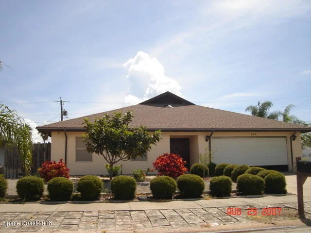 Unit for sale at 695 Verbenia Drive, Satellite Beach, FL 32937