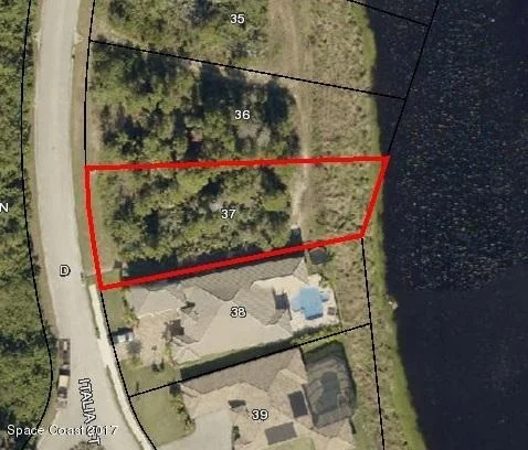 Unit for sale at 1051 Italia Court, Melbourne, FL 32940